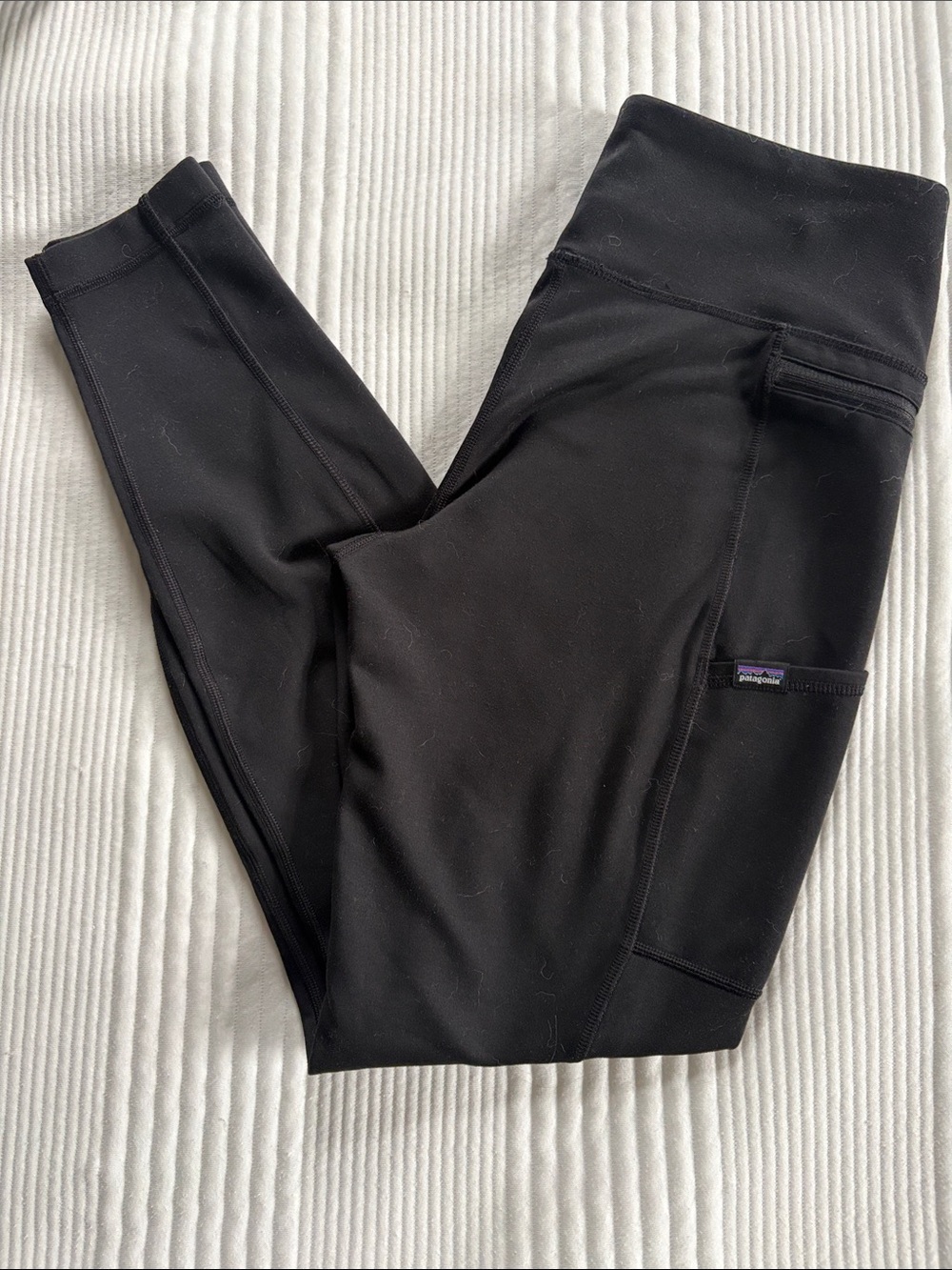 Patagonia Women’s Black Leggings with Side Pocket
